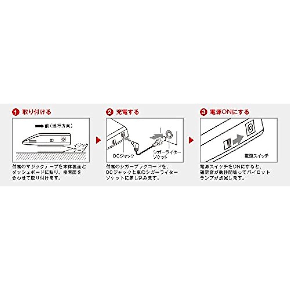 Jupiter Radar Detector A1 Solar Type Compact Design