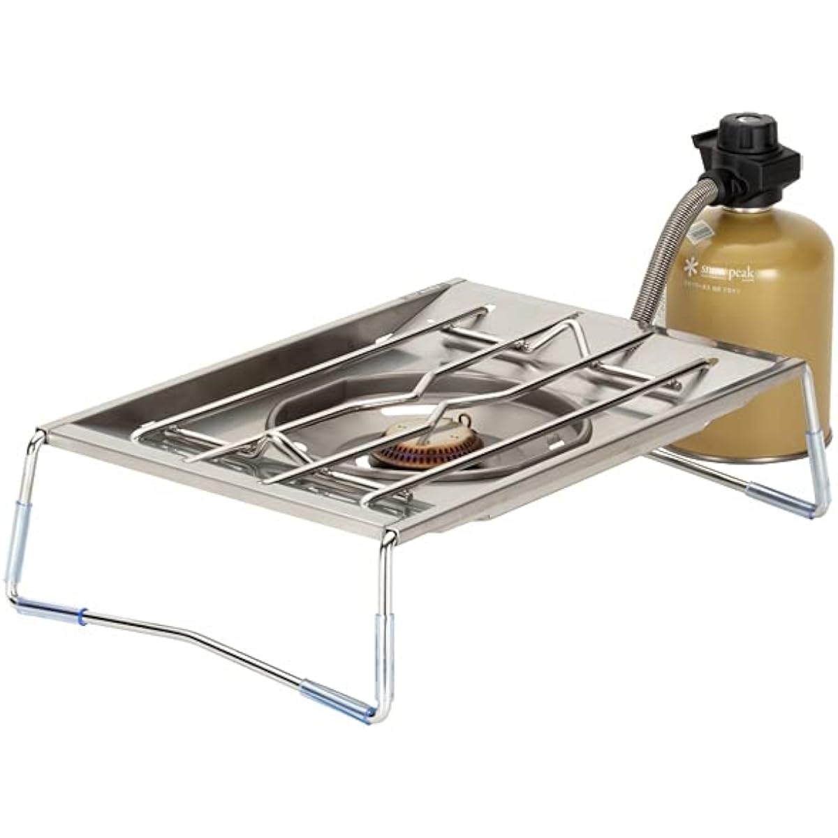 Snow Peak Flat Burner/Flat Burner Set Outdoor Camping Barbecue Cooking Stove Folding Compact