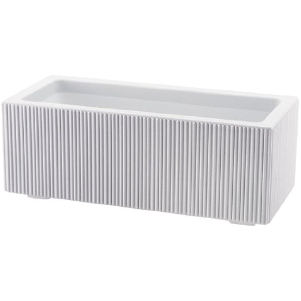 Richell Town Planter 90 Type Million Stripe 831614 Sand Gray