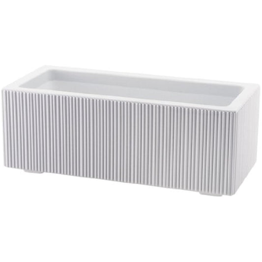 Richell Town Planter 90 Type Million Stripe 831614 Sand Gray