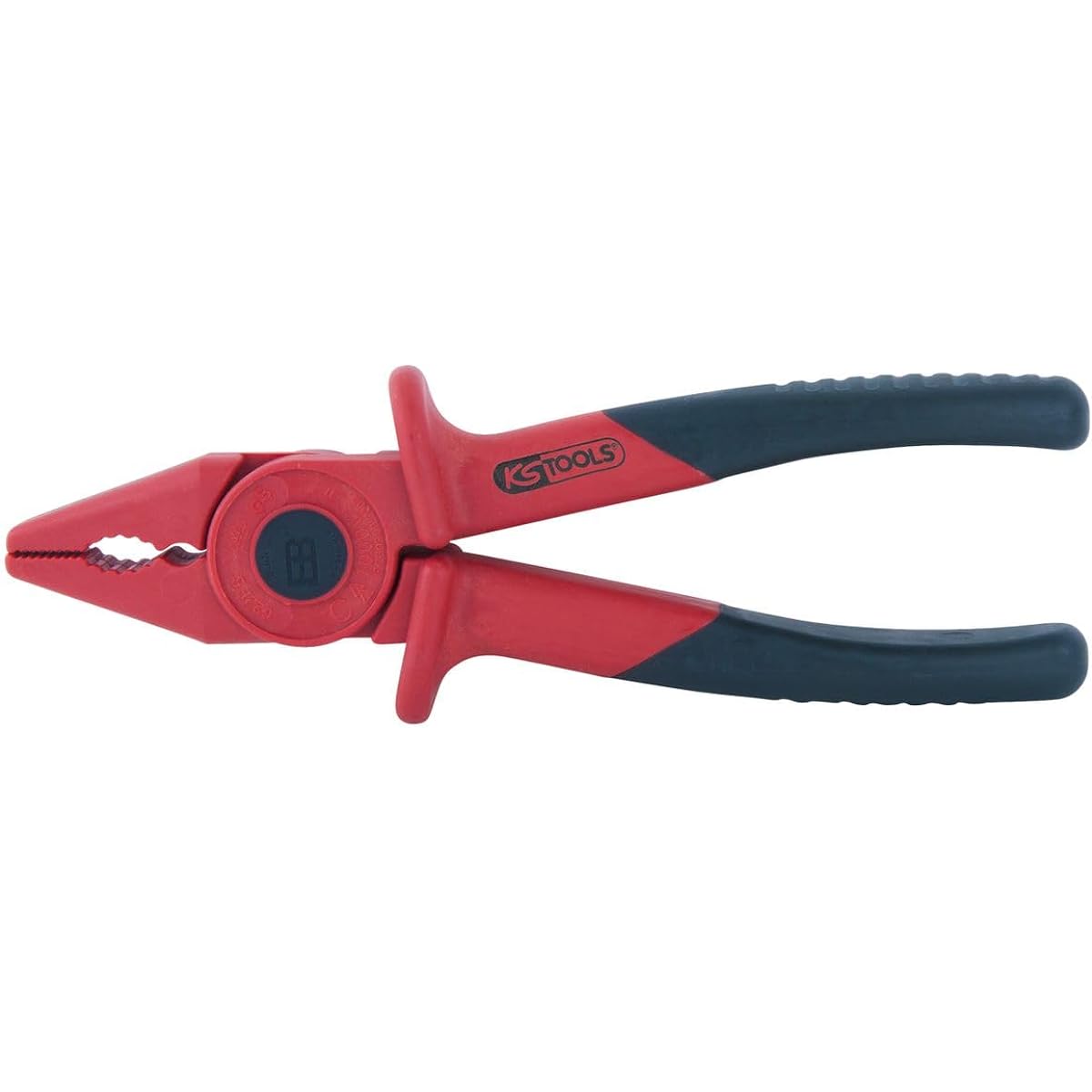 KS TOOLS Insulated plastic combination pliers 185mm 117.1765