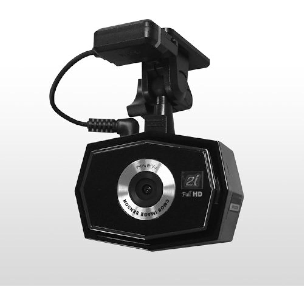 INBYTE 2 camera separate drive recorder CR-2i FullHD GPS set model 16GB