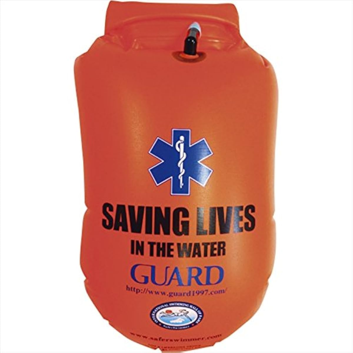 GUARD Emergency Float [Disaster Prevention Flood Disaster Swimming Rescue Waterproof Water Resistant Emergency Floating Ring Sea Disaster Prevention Bag Outdoor Valuables Float Disaster Float Equipment Disaster Prevention Goods F7017-01]