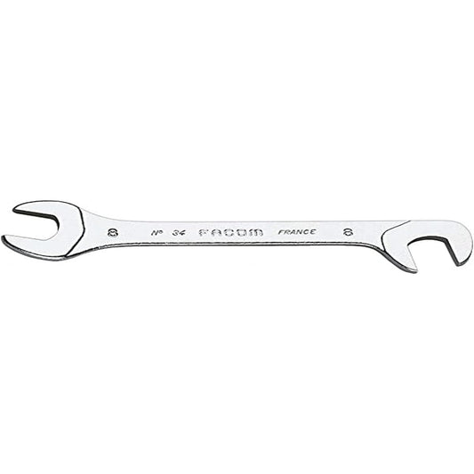FACOM Open End Wrench Midget Type 15°-75°4 mm 34.4
