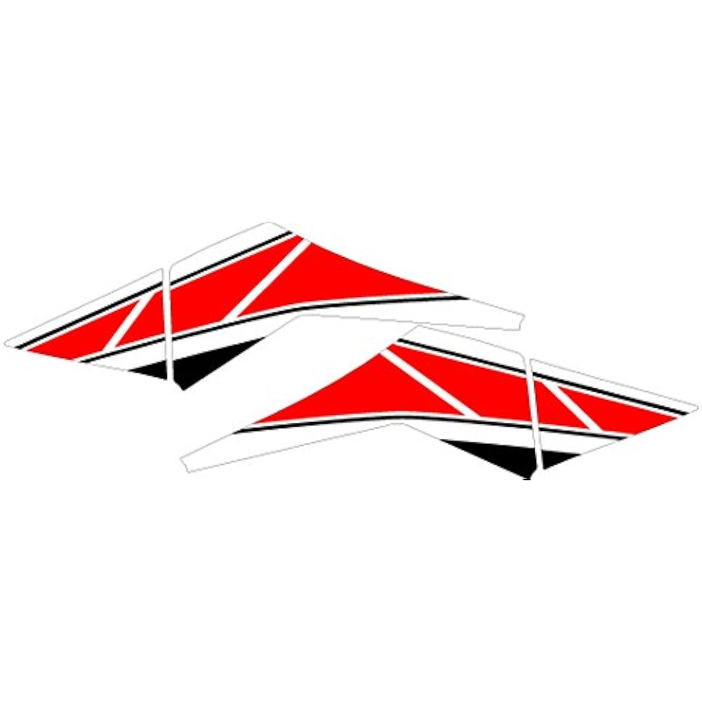 MDF Graphic Kit Tank Set Strobe Model Red MT-09 TRACER(15-) MTRA-D-RD-TK