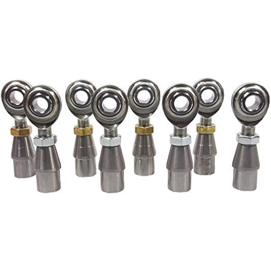 QSC 1/2 X 1/2-20 Economy 4 Link Rod With End Kit Pin .065 Wall rod end-Heim joint