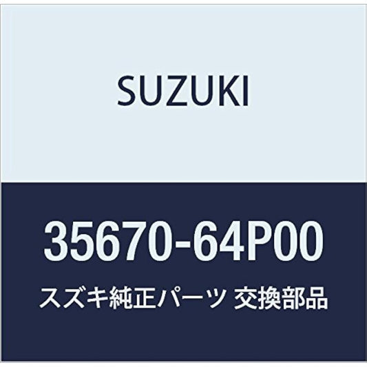 SUZUKI Genuine Parts Lamp Unit, Model Number: 35670-64P00