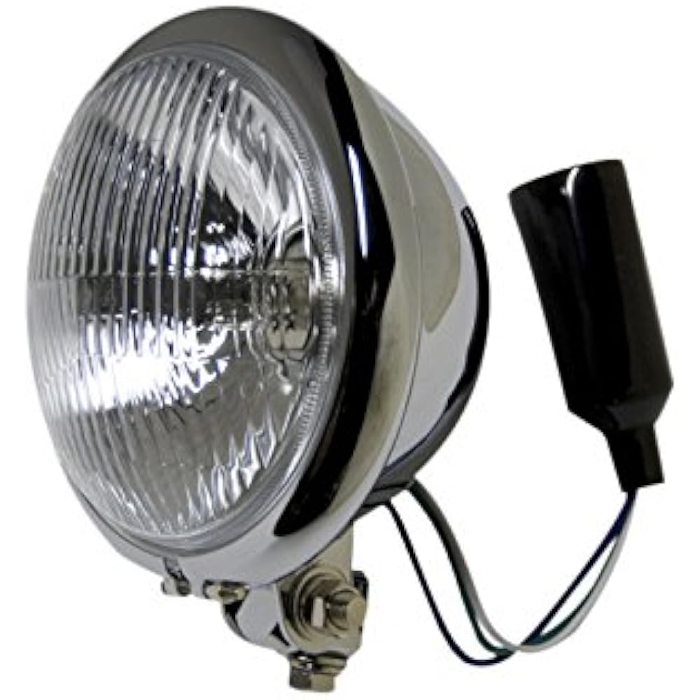 MOTOR ROCK 69 Bateslite Chrome MR-LIT005C