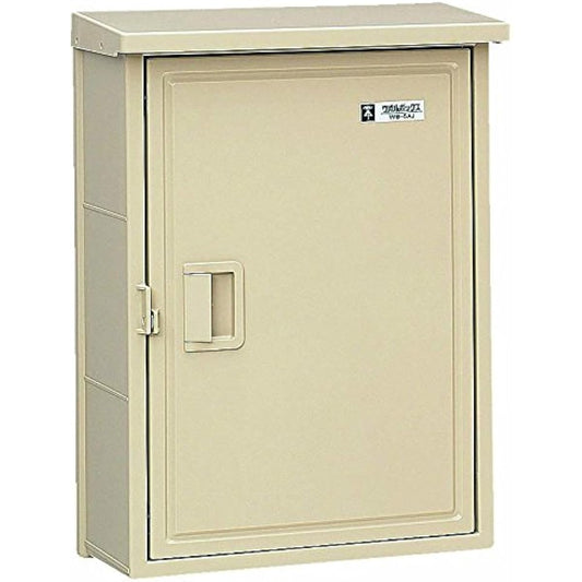 Mirai Kogyo Wall Box with Roof/Vertical Type Effective Fukasa 146 Beige 1 piece price WB-5AJ