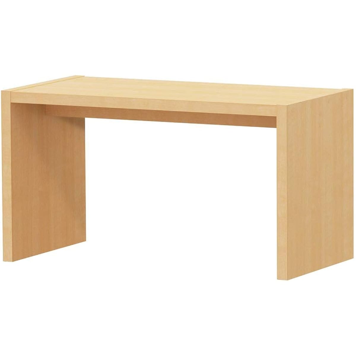 Ocean Order console made in 1cm increments within width 60~180cm Width 86cm Depth Large 44.5cm Height Low type 49.2cm (Width 86cm Depth 44.5 x Height 49.2cm) Made in Japan Medium Brown OC-5086DMB