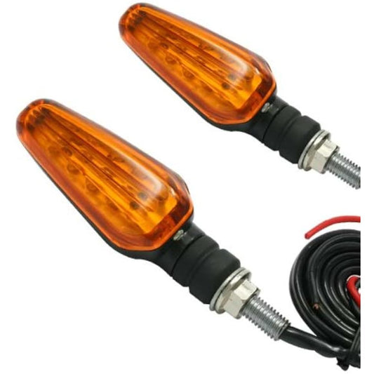 MOTOLED 602 LED Flasher Orange Lens D45-60-207