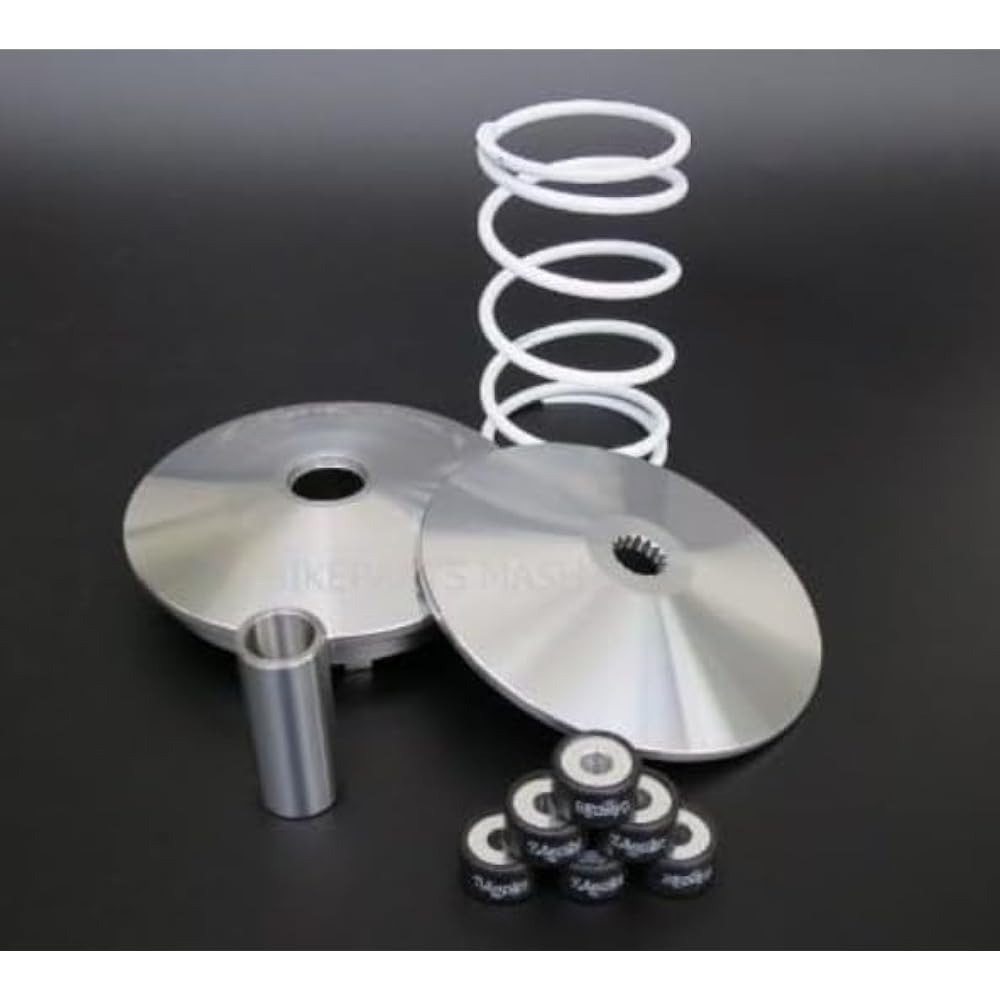LiangHuei Motorcycle Pulley 3 Stage High Speed Pulley KIT Cygnus X Axistreet BW'S125/X Majesty 125