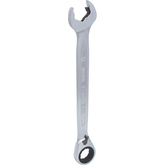 KS TOOLS DUO GEARplus combination spanner with ratchet mechanism in ring and open jaw reversible 30mm 503.5928