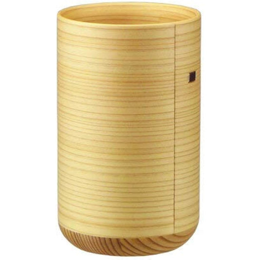 Akita Natural Cedar Magewappa Akita Cedar Cup Yu (Large) 270cc Made in Japan Odate Kogeisha