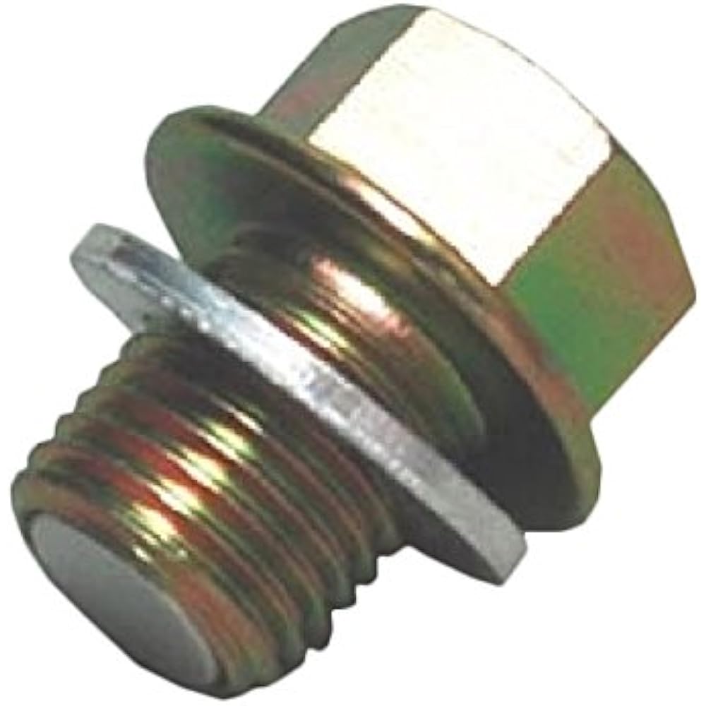 PREMIUM JAPAN Strong Magnetic Drain Bolt [Premag db] M14-P1.5 (model D) 4000 Gauss (1 piece) PJBHN00004