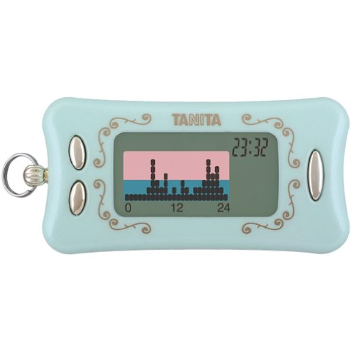 TANITA Activity Meter Calorhythm LADY Pearl Mint AM-131-MT