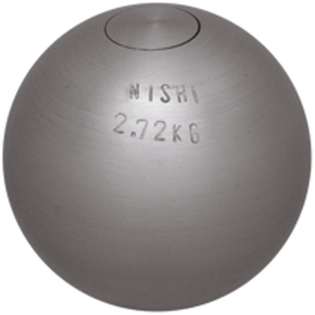NISHI (Nishi Sports) Track and Field Shot Put Shot Put 2.72kg Practice G1158