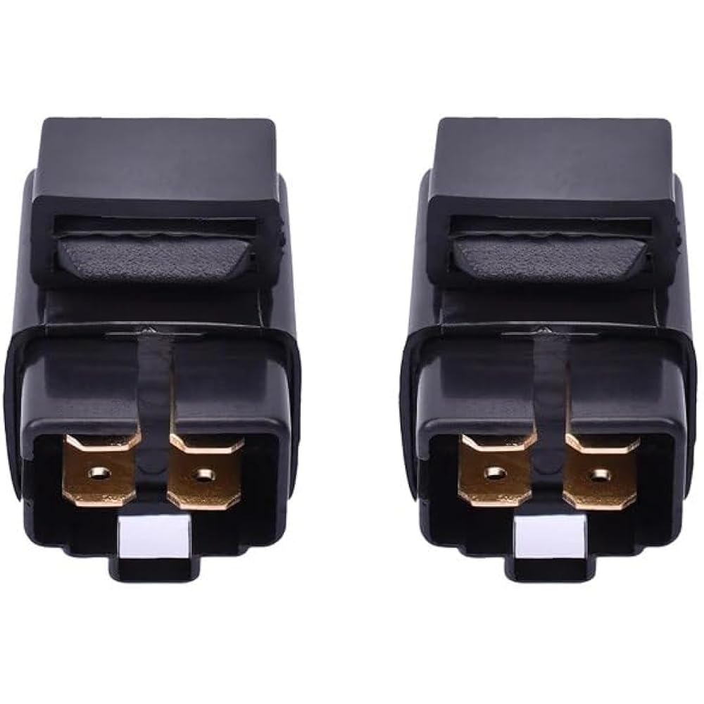 Solenoid Relay Motorcycle Electric Starter Solenoid Relay Ignition Switch for Yama&Ha YFM Big Bear 250 350 YFM350FW 4X4 YFM350 YFM250 YFM250B