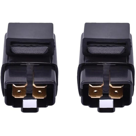 Solenoid Relay Motorcycle Electric Starter Solenoid Relay Ignition Switch for Yama&Ha YFM Big Bear 250 350 YFM350FW 4X4 YFM350 YFM250 YFM250B