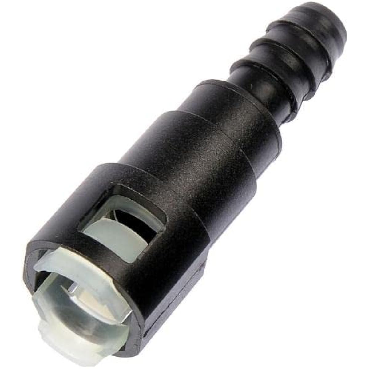 DORMAN 800-082.5 5 fuel line quick connector -3/8 Intibles adapt to 3/8 inch nylon tube 5 packs
