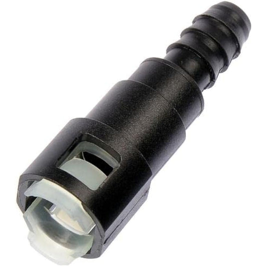 DORMAN 800-082.5 5 fuel line quick connector -3/8 Intibles adapt to 3/8 inch nylon tube 5 packs