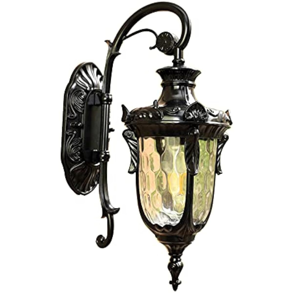 Sakura Wall Mounted Bracket Light Entrance Light Retro Outdoor Stylish Porch Light Lighting Fixture Wall Mounted Antique Style Gate Light Rainproof Outdoor Light Gatepost Light Garden Light Entrance Lighting LED Outdoor Garden Retro Lamp Wall Mounted Lig