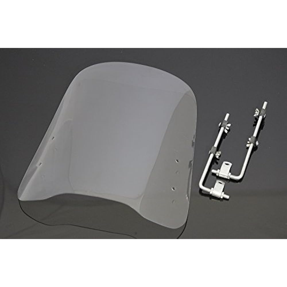 Easy to install moped scooter windscreen bike windshield MM19-0374-01
