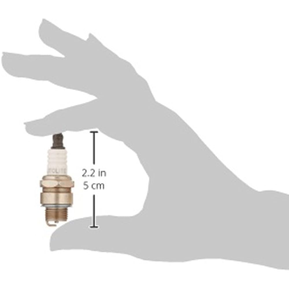 Autolite 255 copper non-resistor spark plug
