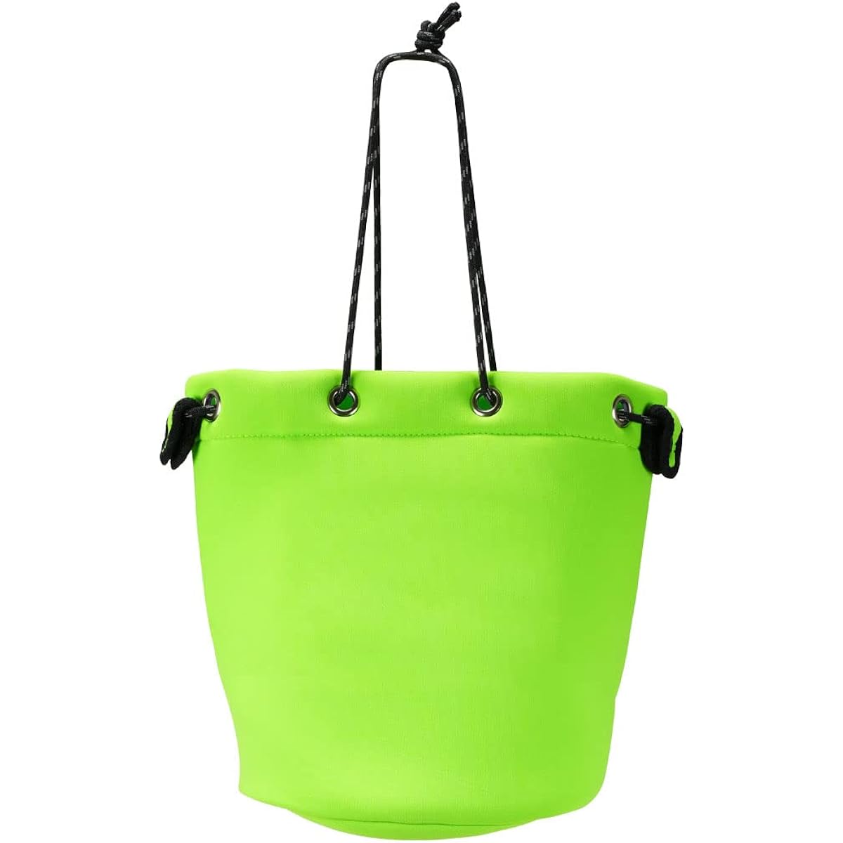 LITE Round Bucket Pouch Fluorescent Green C-189(670)
