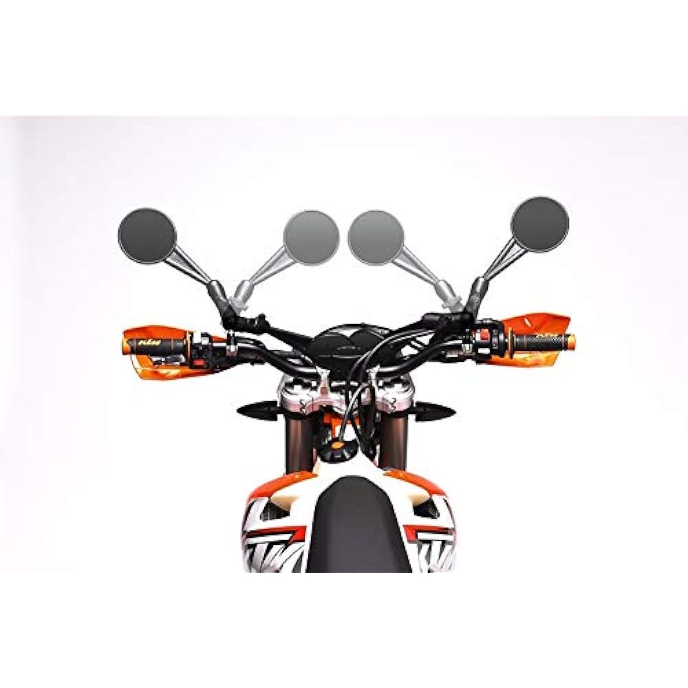 Doubletake Mirror Enduro Mirror Short Arm 10mm Base Set One Side