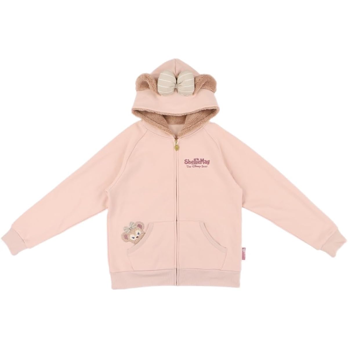 [gaia80] Shellie May Parka (Pink) [Park Limited] Duffy & Friends Winter Item 2022 Goods Souvenir (M)