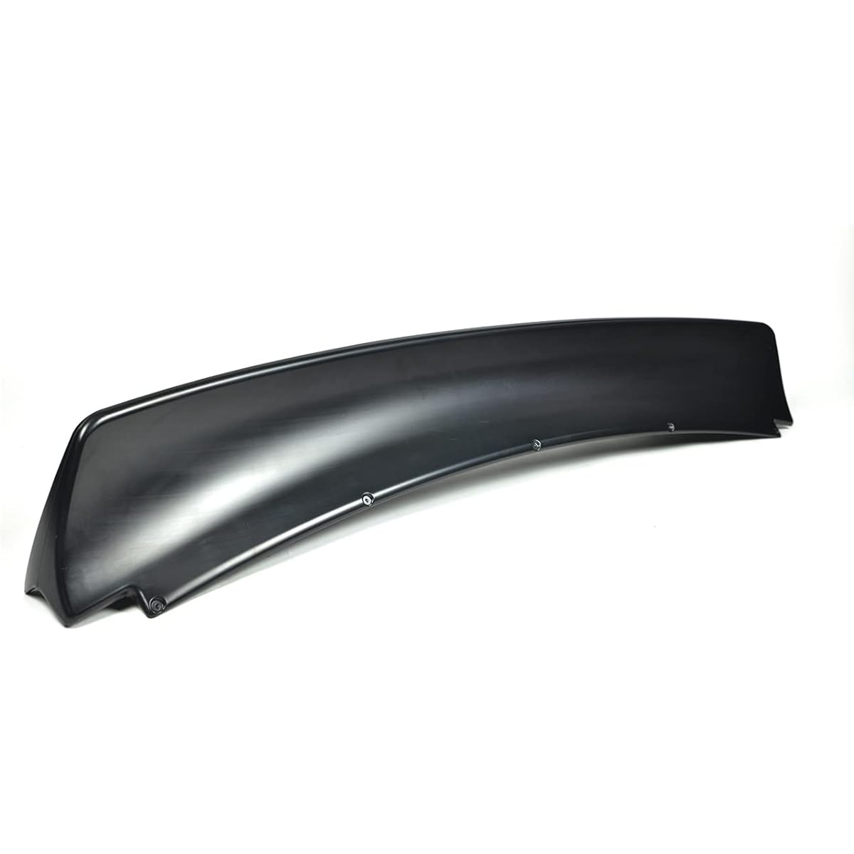 1989-1994 NISSAN 240SX S13 Hatchback | Rocket Bunny Style ABS Plastic Primer Black Rear Transal Win Grip Spoiler