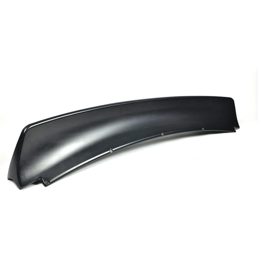 1989-1994 NISSAN 240SX S13 Hatchback | Rocket Bunny Style ABS Plastic Primer Black Rear Transal Win Grip Spoiler