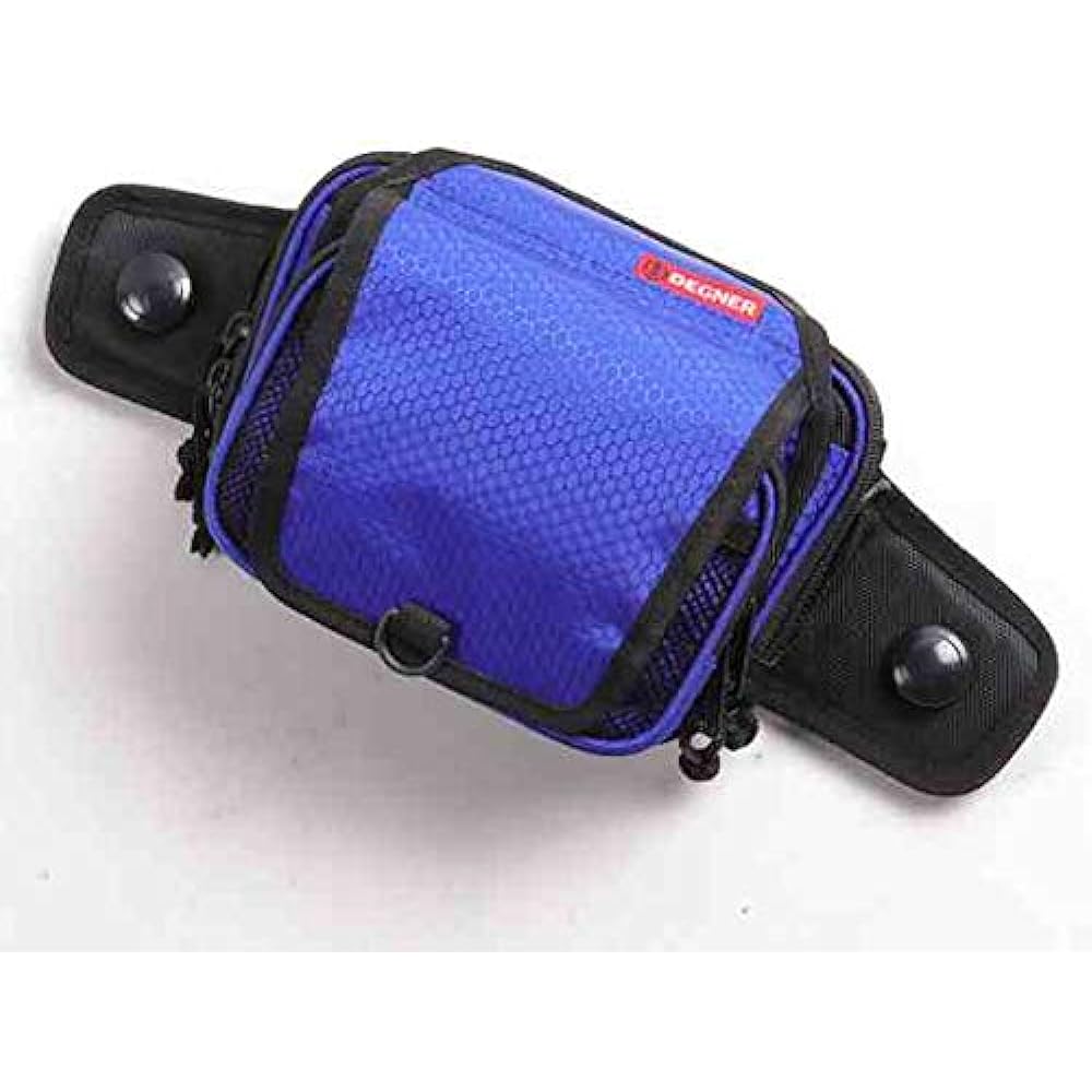 DEGNER Suction Cup Tank Bag Pouch 1.5L Blue NB-180