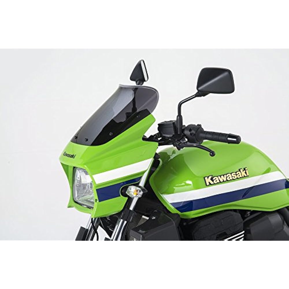 NOJIMA ENGINEERING Screen Acrylic Smoke ZRX1200 DAEG(09-16), ZRX1200R(-08), ZRX1100 NSP618SCS