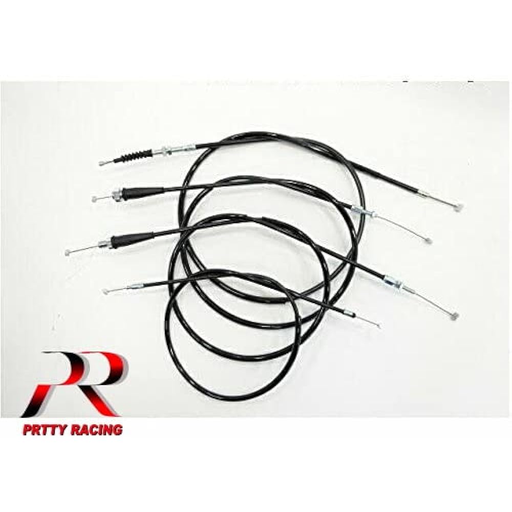 Domestic CBX400 ° F Handle Wire Set of 4 Black Std