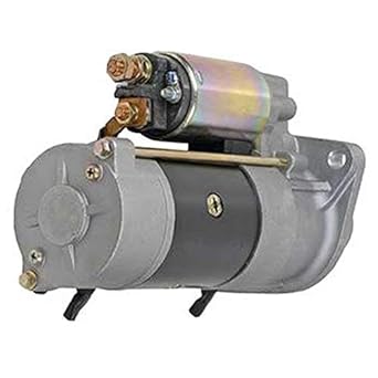 Rare Electric Starter Bob Cat Skid Stea Lord S175 S185 S250 2002-2003 Parts Number 6676957 TM000A28901 6685190 DSL6676957
