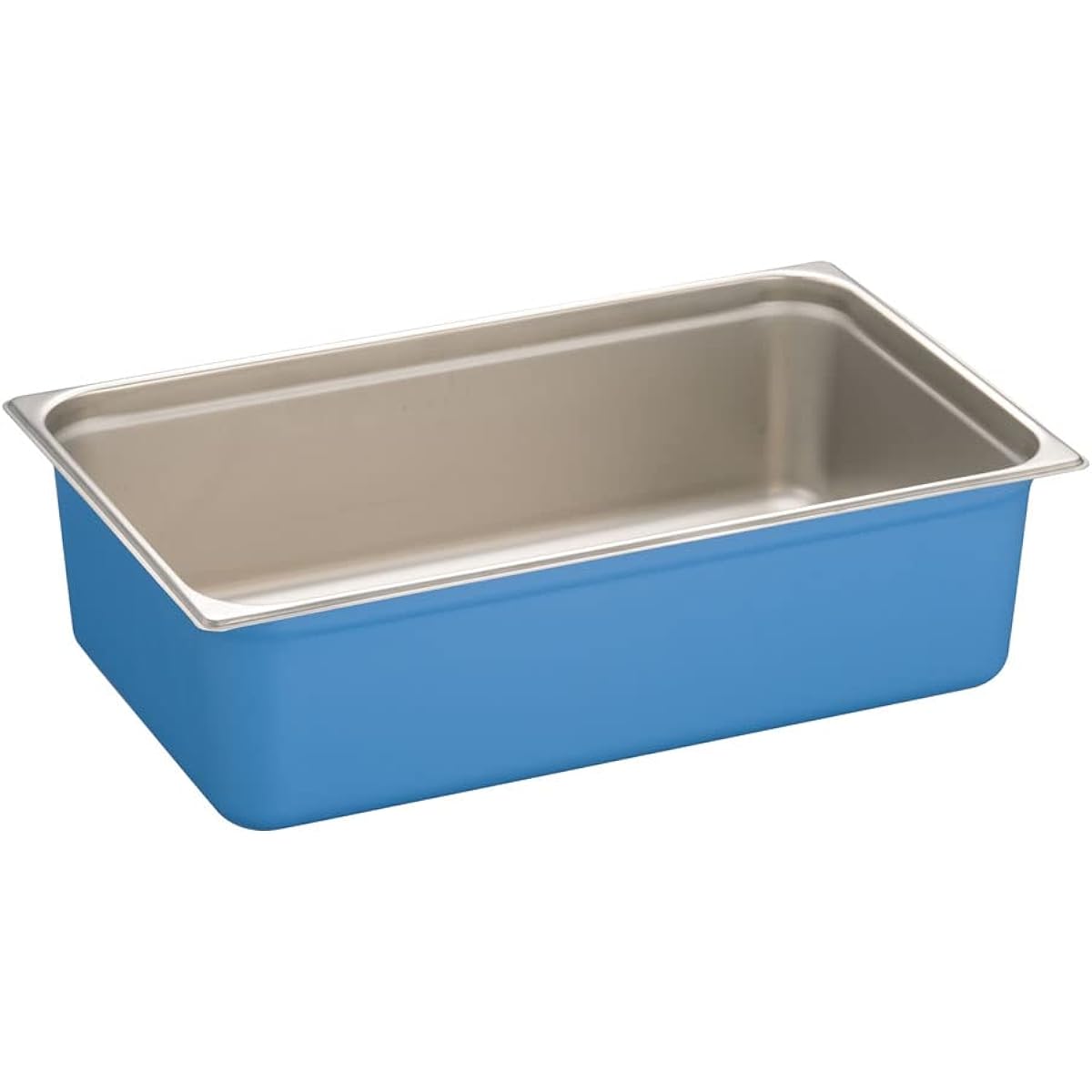 TKG Corporation DO-EN Color GN Pan 1/1 150m Blue 18-8 Stainless Steel Made in Japan AGS2606