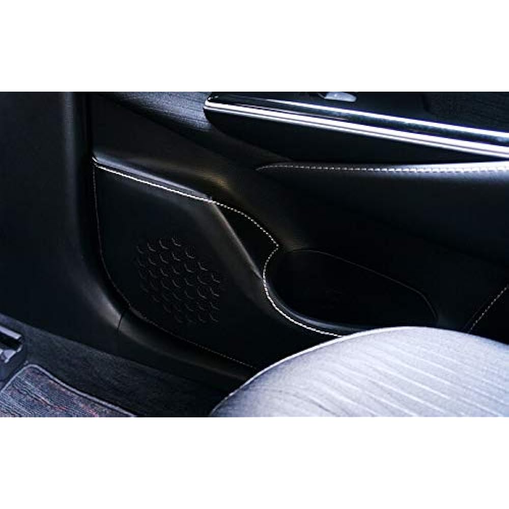 TOM'S Toyota 220 Series Crown Door Kick Protector Door Scratch Prevention Interior H30/6~ GWS224 AZSH20 ARS220 All Grades
