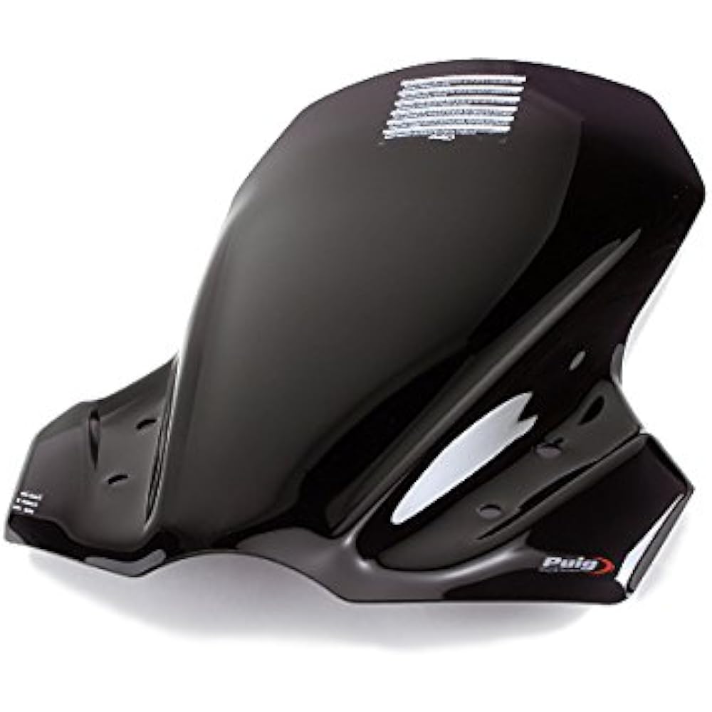 Puig 7229F SCREEN V-TECH SPORT [DARK SMOKE] SUZUKI V-STROM1000(14-15) Puig Screen Cowl Motorcycle Bike Parts