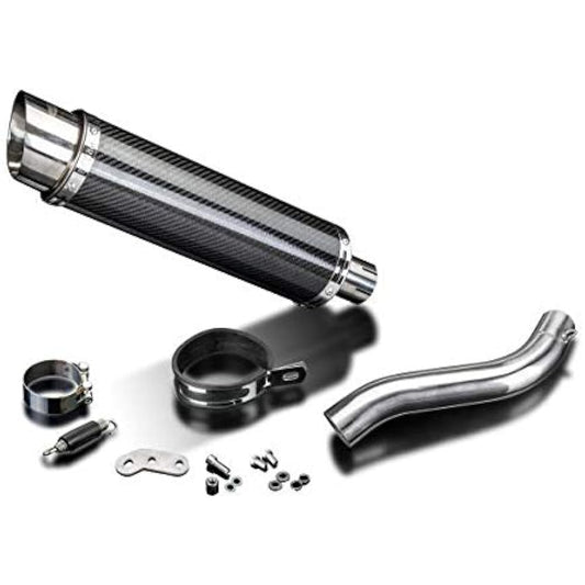 DELKEVIC SLIP ON CARBON Muffler DUCATI SCRAMBLER 800 2015-2016 350mm KIT26FR
