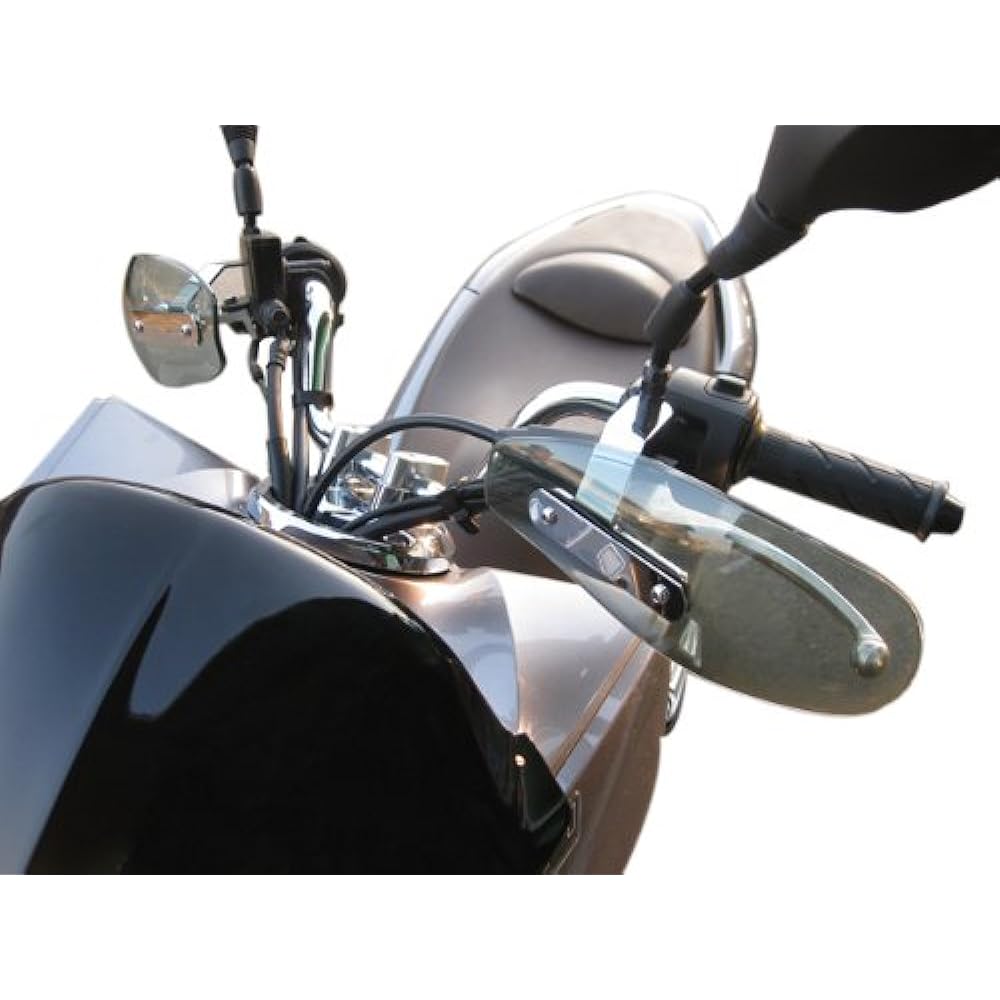 General purpose handle guard light smoke [MADMAX] (motorcycle/motorcycle supplies) MM19-0119