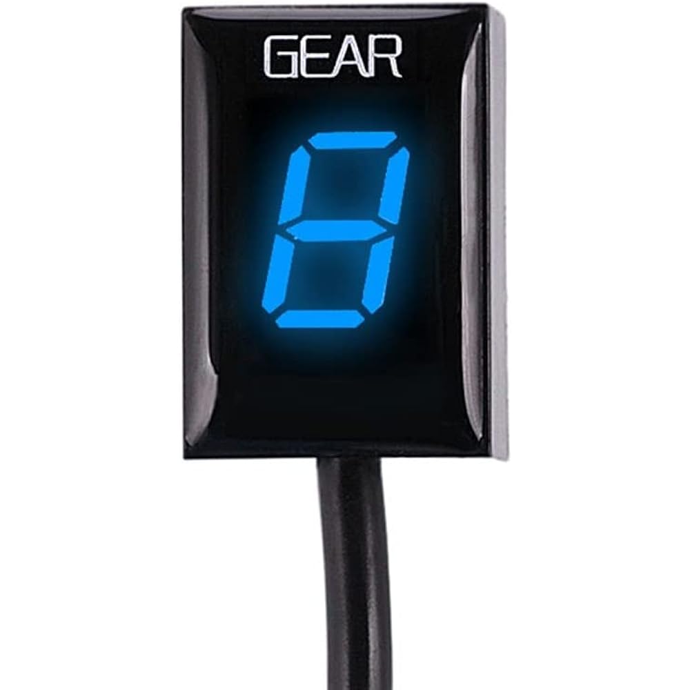 Speed Display Meter Kawasaki Z300 ER6N Ninja 300 Z1000 Z800 Z750 Motorcycle Red Blue Green Digital Gear Indicator LED Dispray