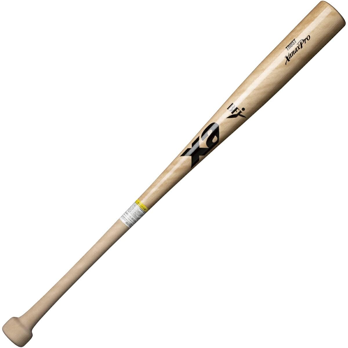Xanax Hard Wood Bat Sure Hitting Natchu (70) 86cm BHB1207
