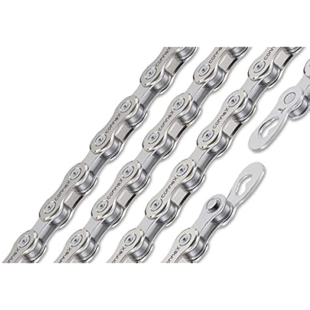 Wippermann CONNEX 8SX Chain for 8 Speed/8s/8 Speed Silver [Parallel Import]
