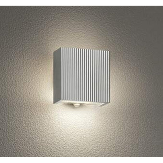 Orderic Exterior LED Porch Light High Color Rendering Human Sensor Rainproof Bulb Color Matte Silver: OG254867LCR