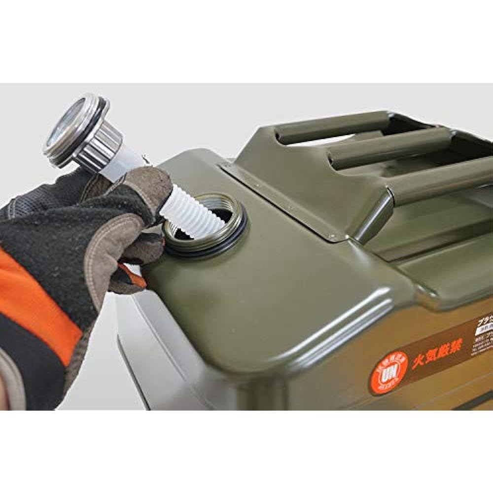 PLOW Gasoline Can Army Green (20L)