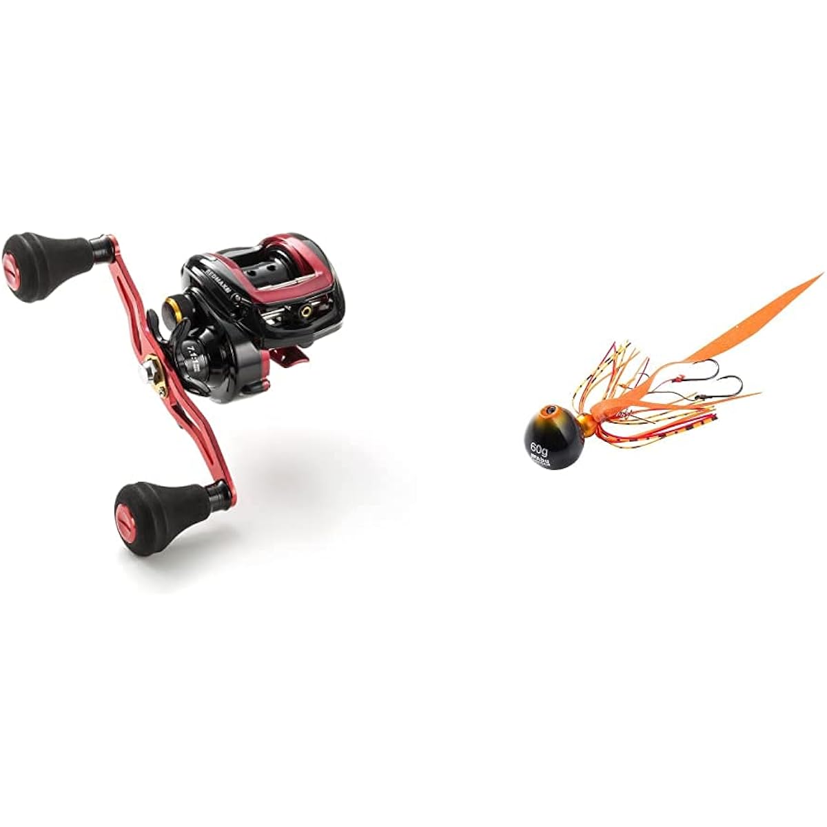 Abu Garcia Bait Reel REDMAX Ship 3 (Red Max)