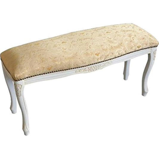 Royal Arden Stool Gold L White Legs 51521