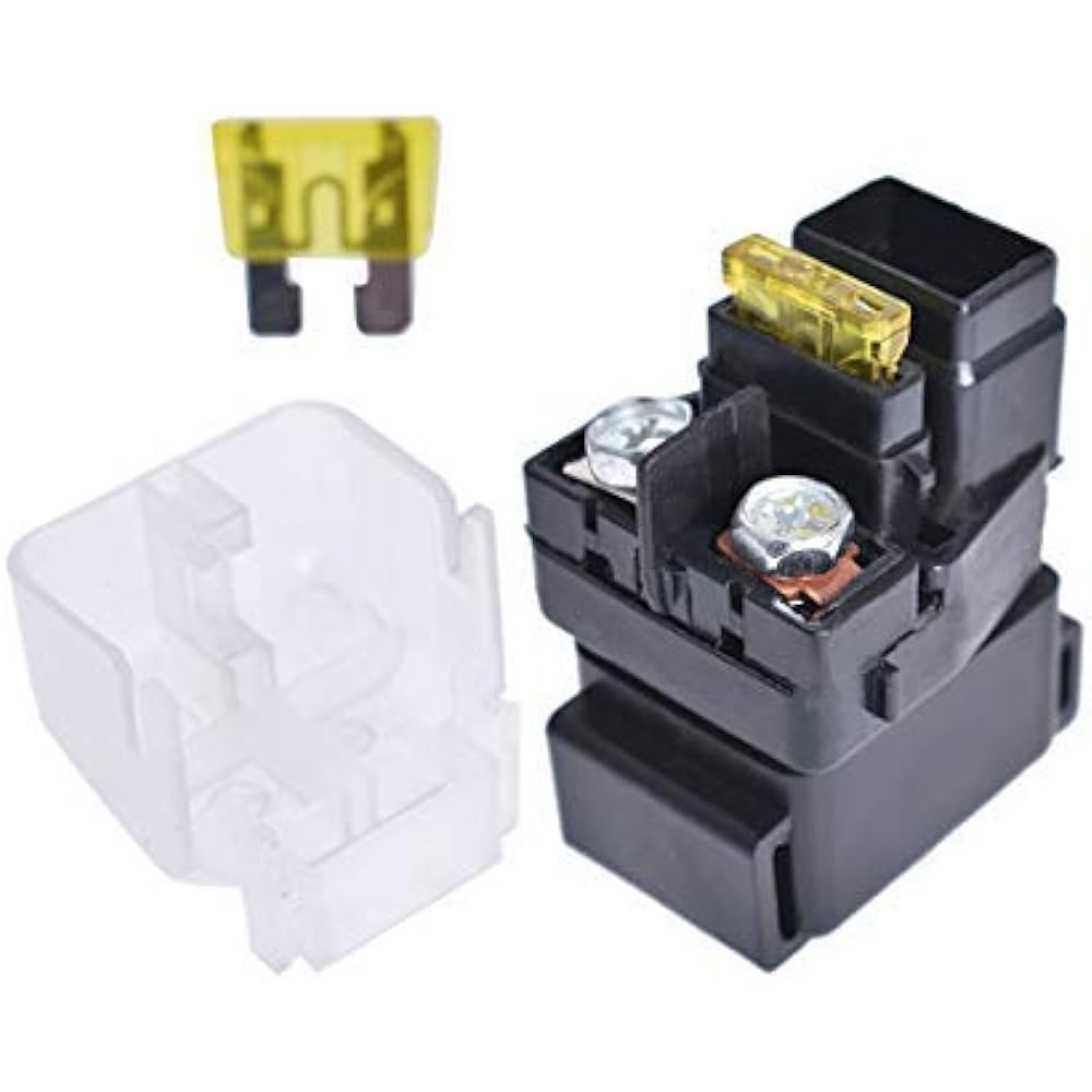 WFLNHB Starter Solenoid Relay 2003-2008 Suzuki Quadsport Z400 LTZ400Z LTZ400F